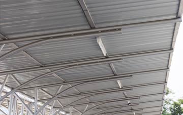 installing Teynham metal roofing